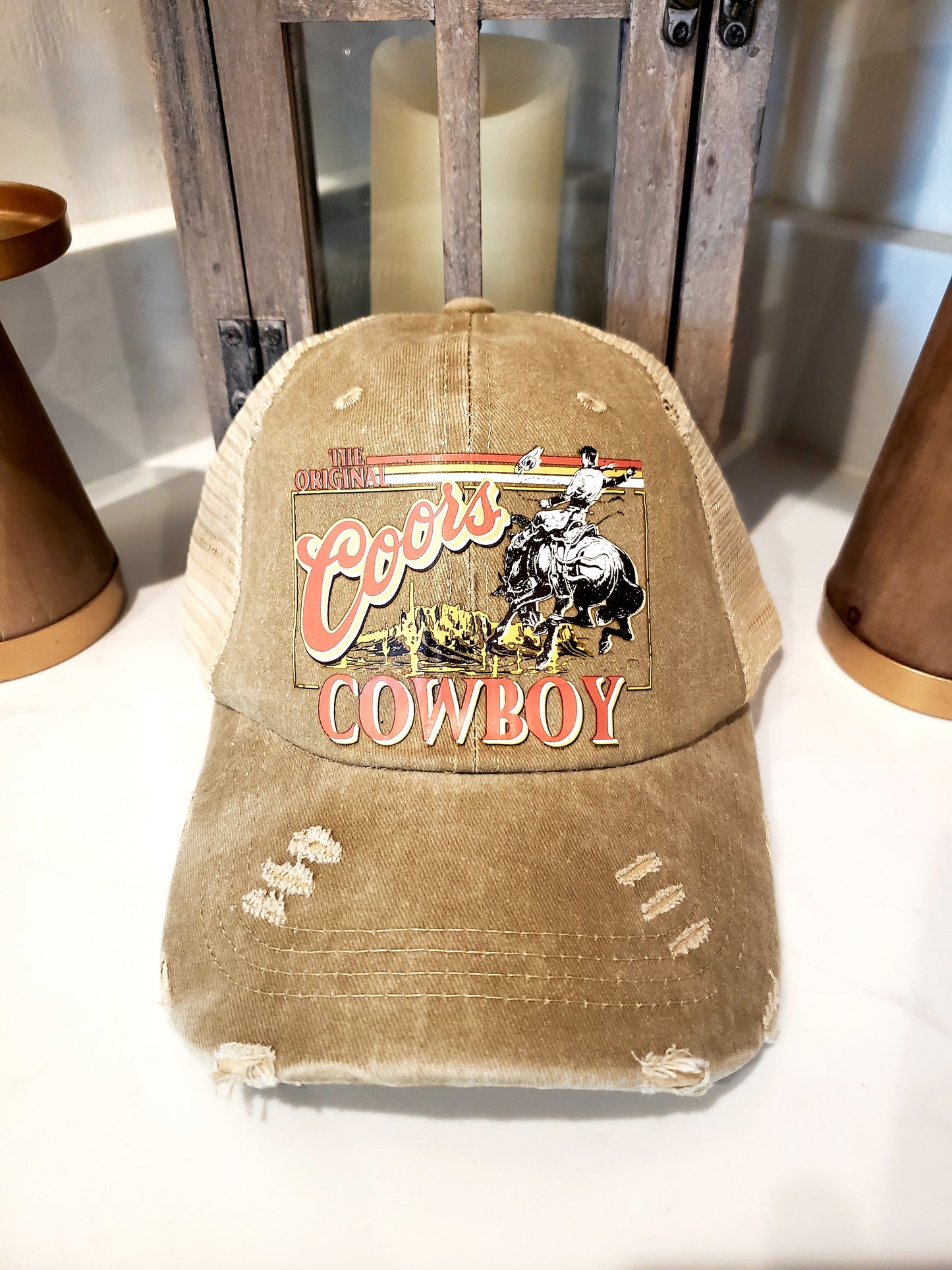 Ponytail Trucker Hat