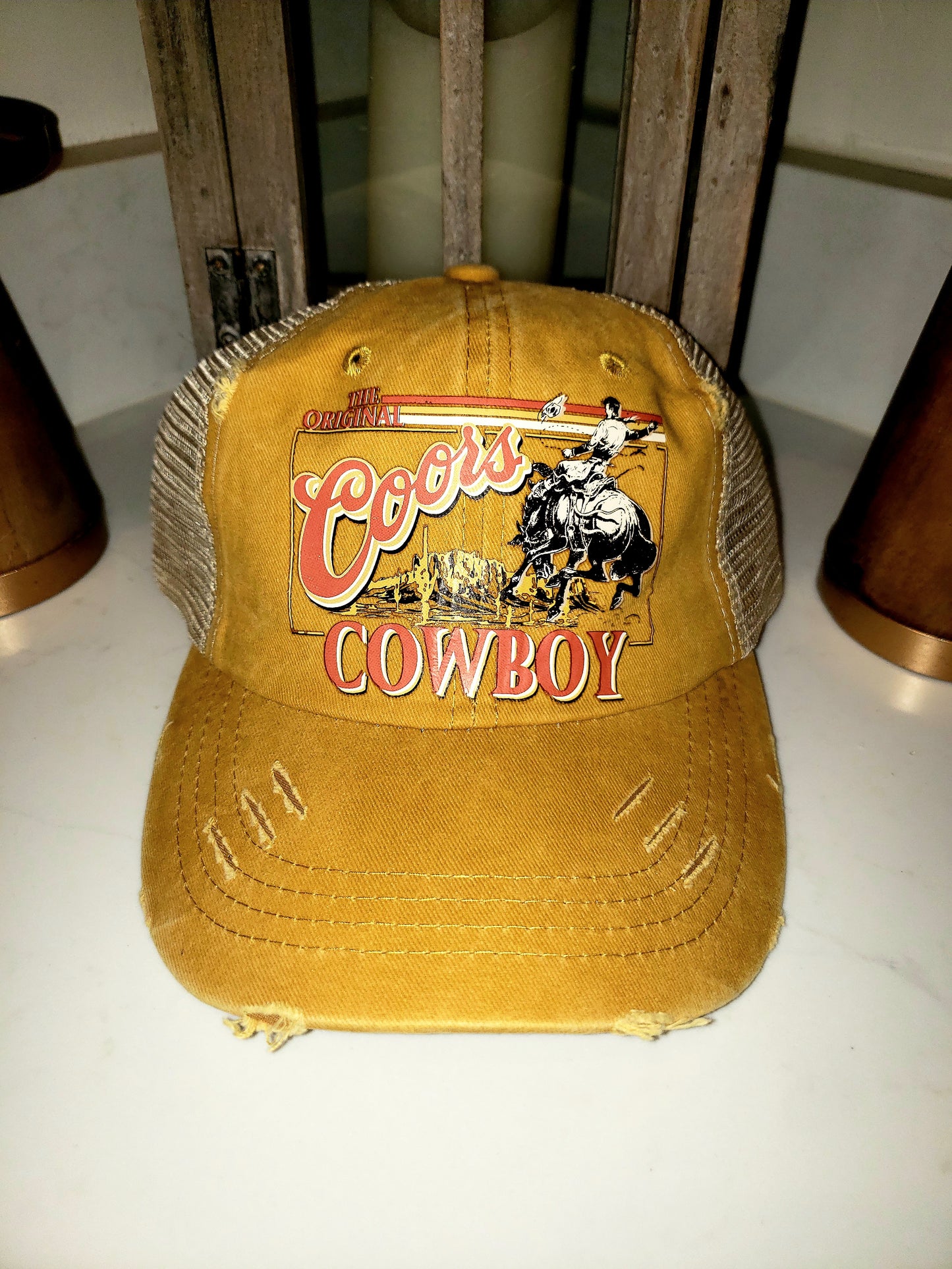 Ponytail Trucker Hat