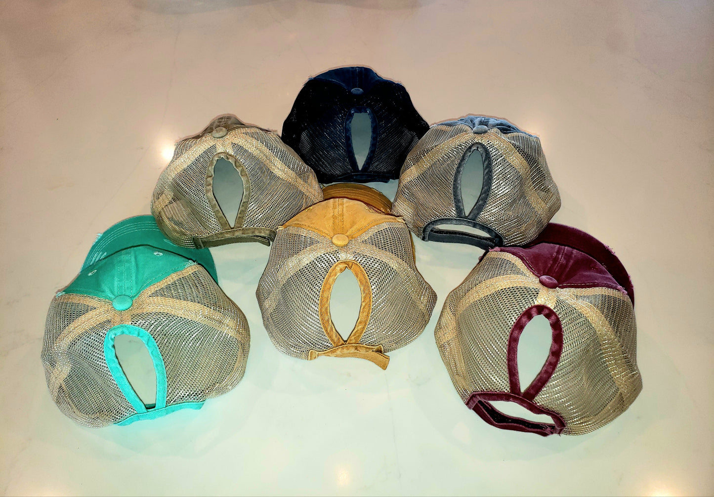 Ponytail Trucker Hat