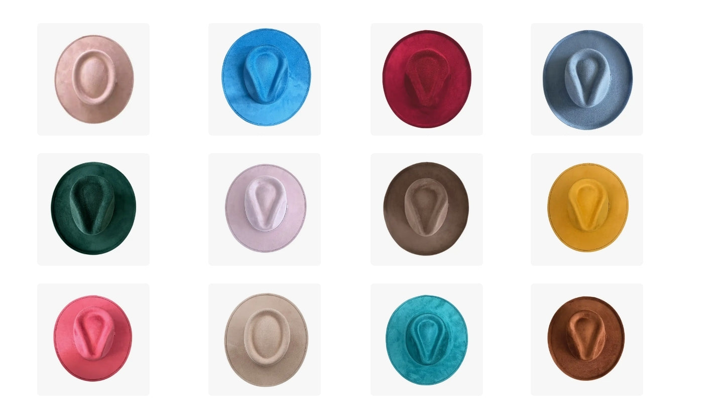 Simple Flower Fedora